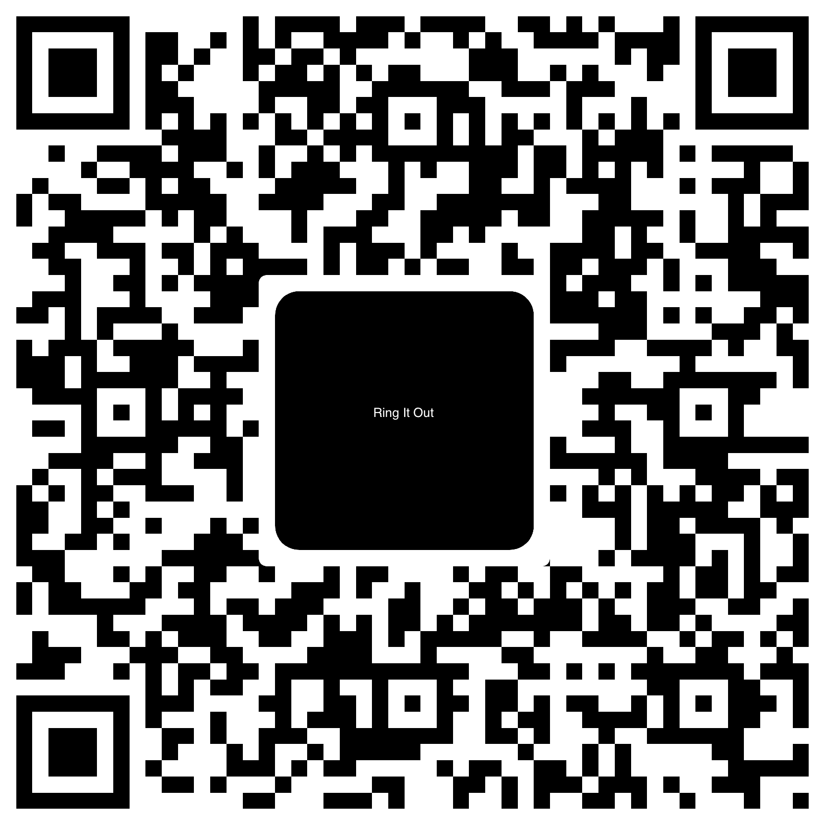 QR Code for Ring It Out