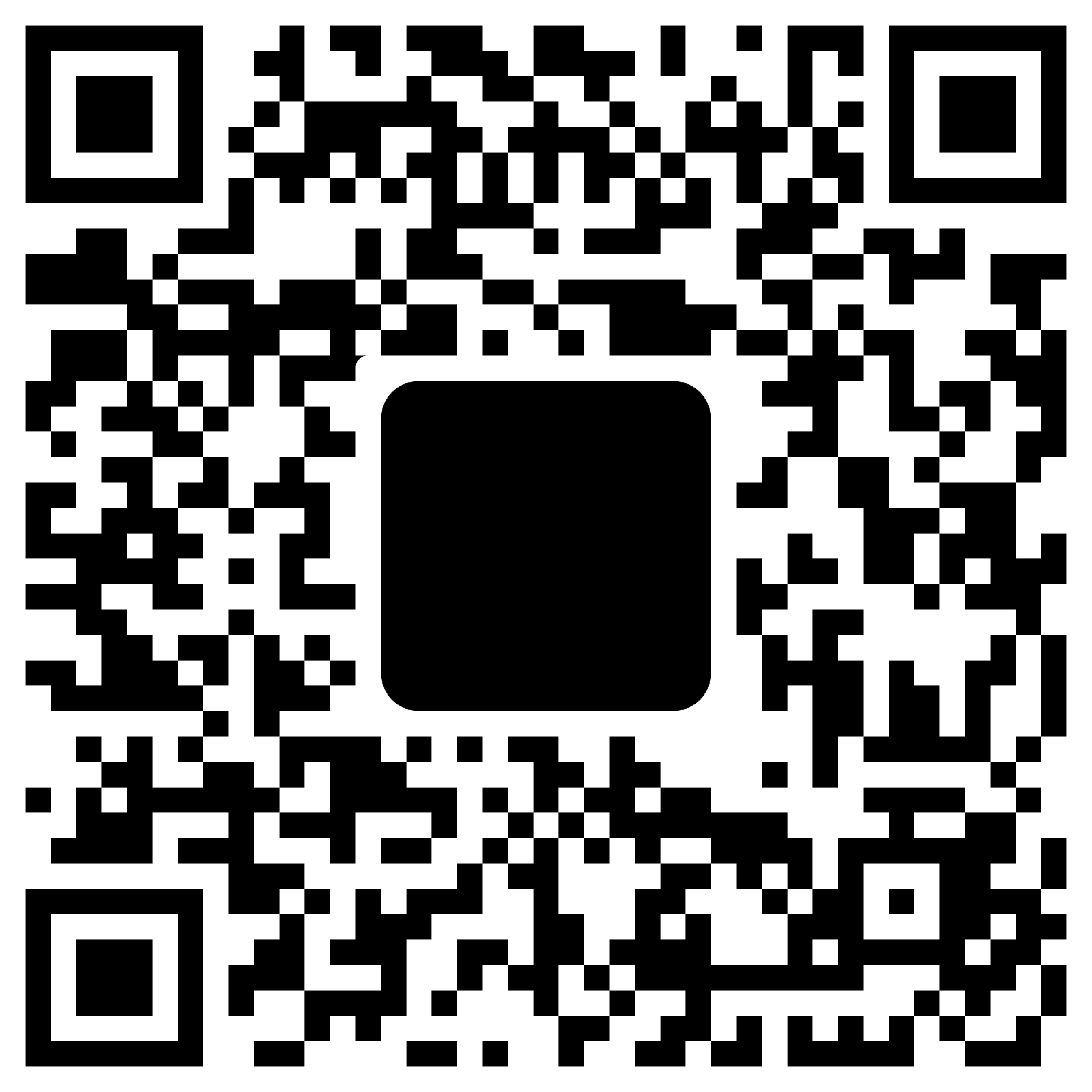 QR Code for We Are Rolling!