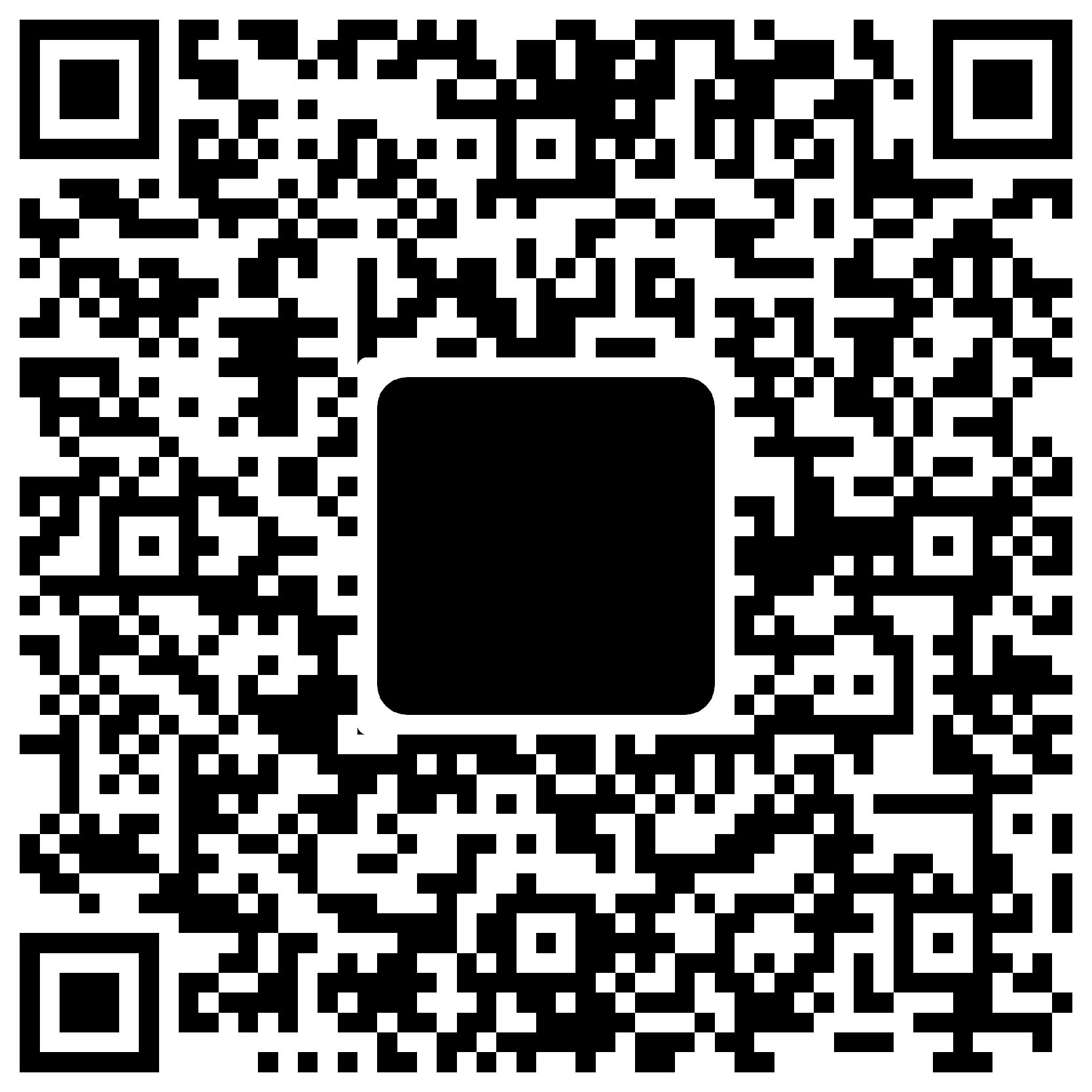 QR Code for Sine Language Mobile