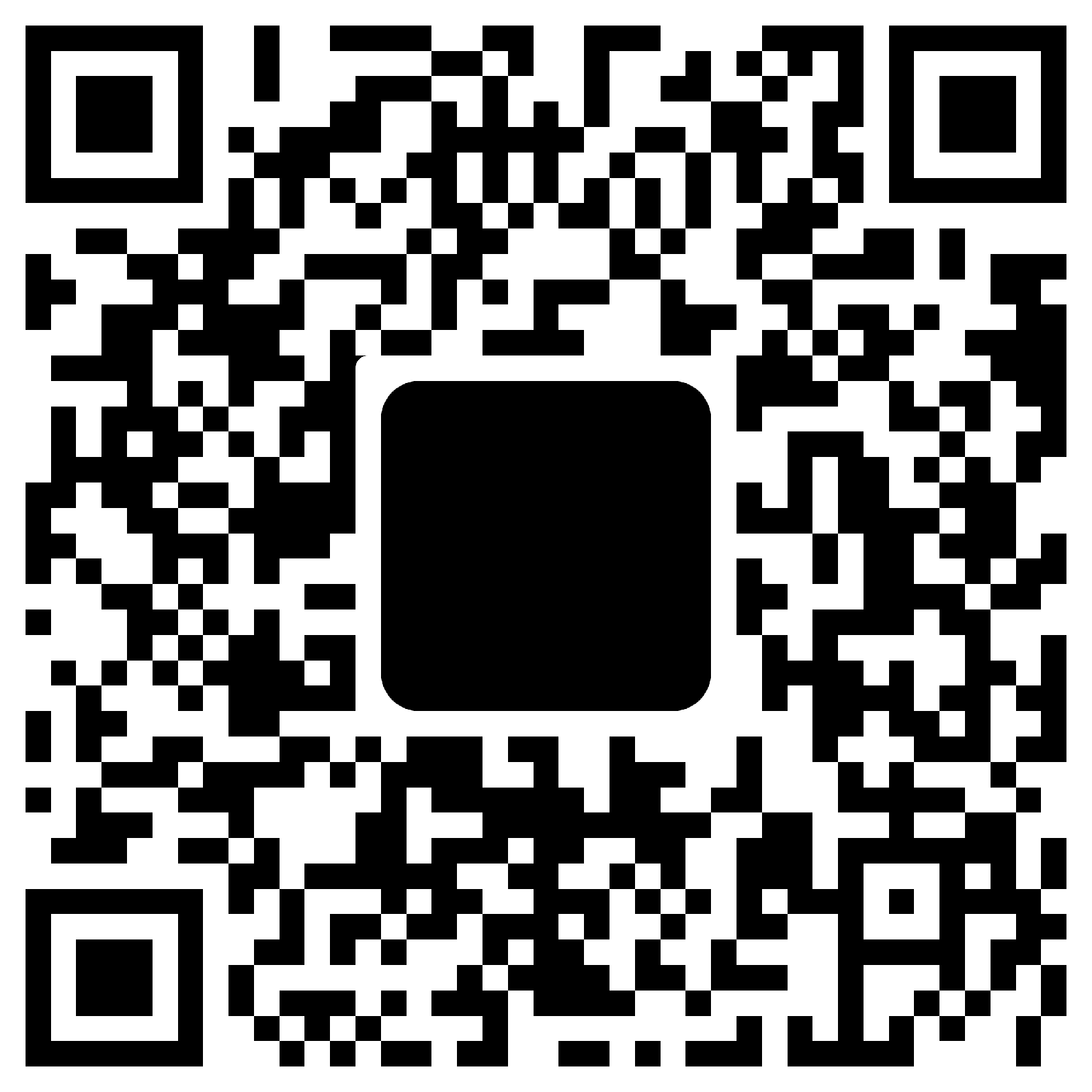 QR Code for Sine Language